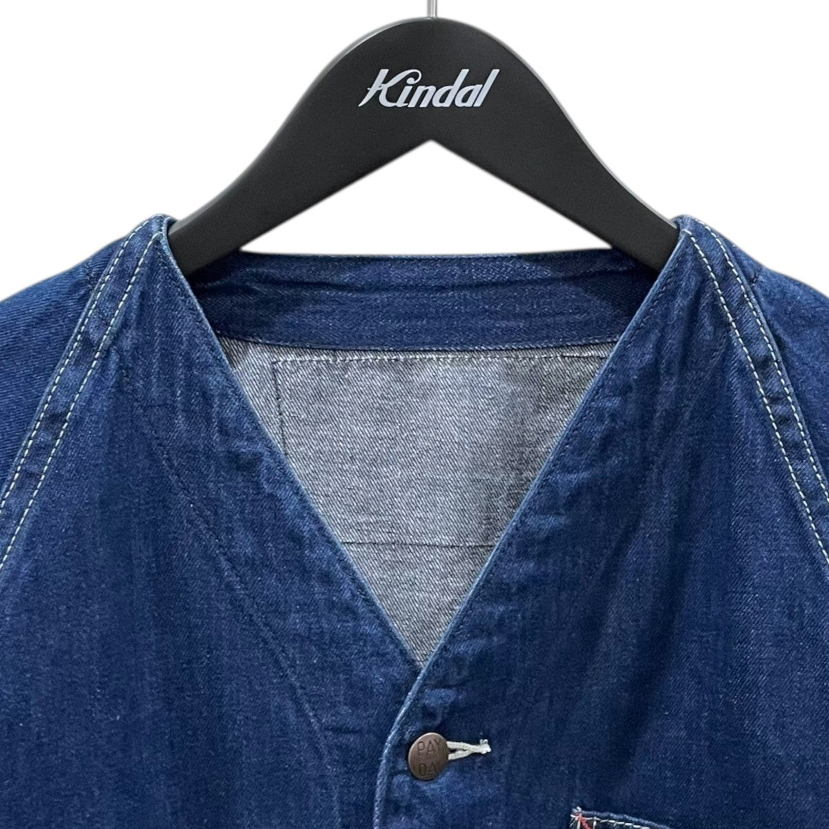 PAY DAY×6(ROKU) BEAUTY＆YOUTH 25SS ノーカラーデニムジャケット