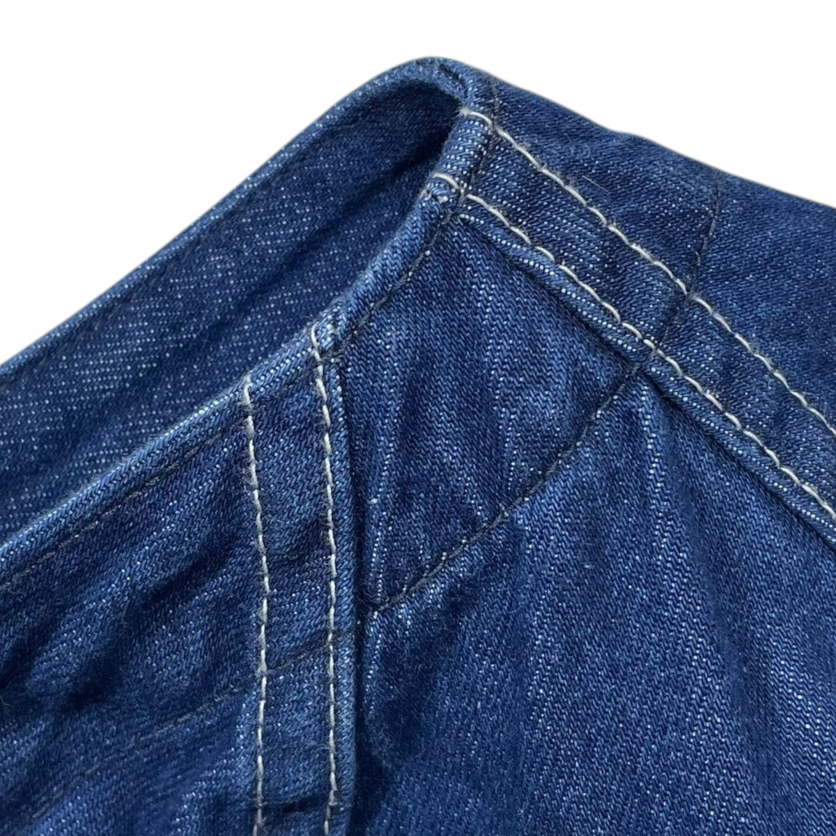 25SS ノーカラーデニムジャケット ENGINEER JACKET エンジニアジャケット PD25-JK-6UA5