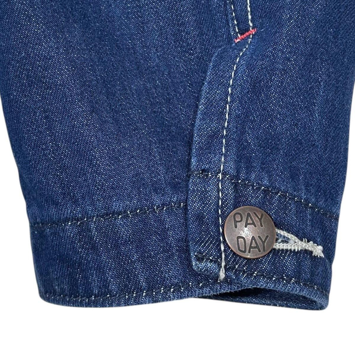 25SS ノーカラーデニムジャケット ENGINEER JACKET エンジニアジャケット PD25-JK-6UA5