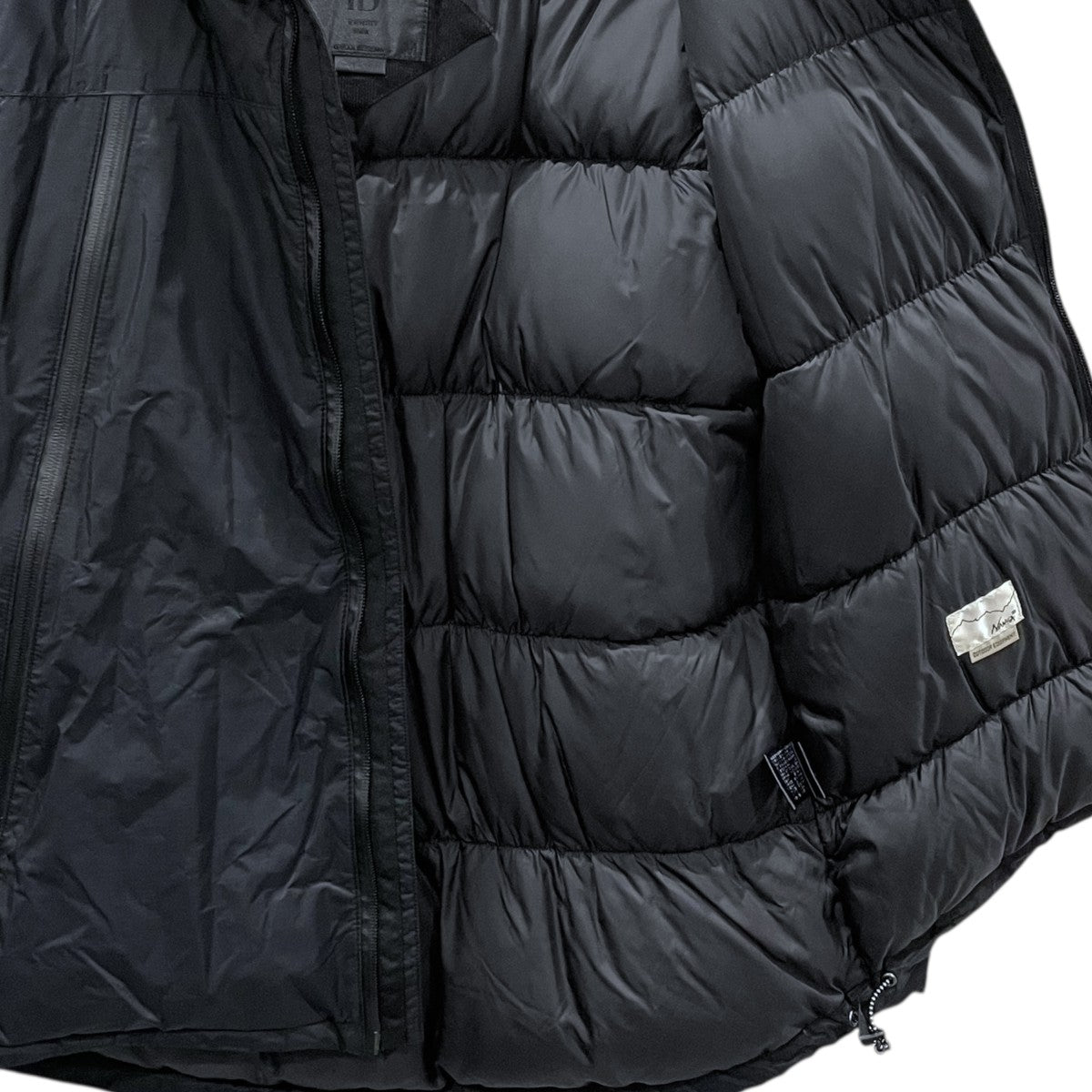 16AW ダウンジャケット AURORA 3LAYER DOWN BLOUSON オーロラ3レイヤーダウンブルゾン UI52-17U001