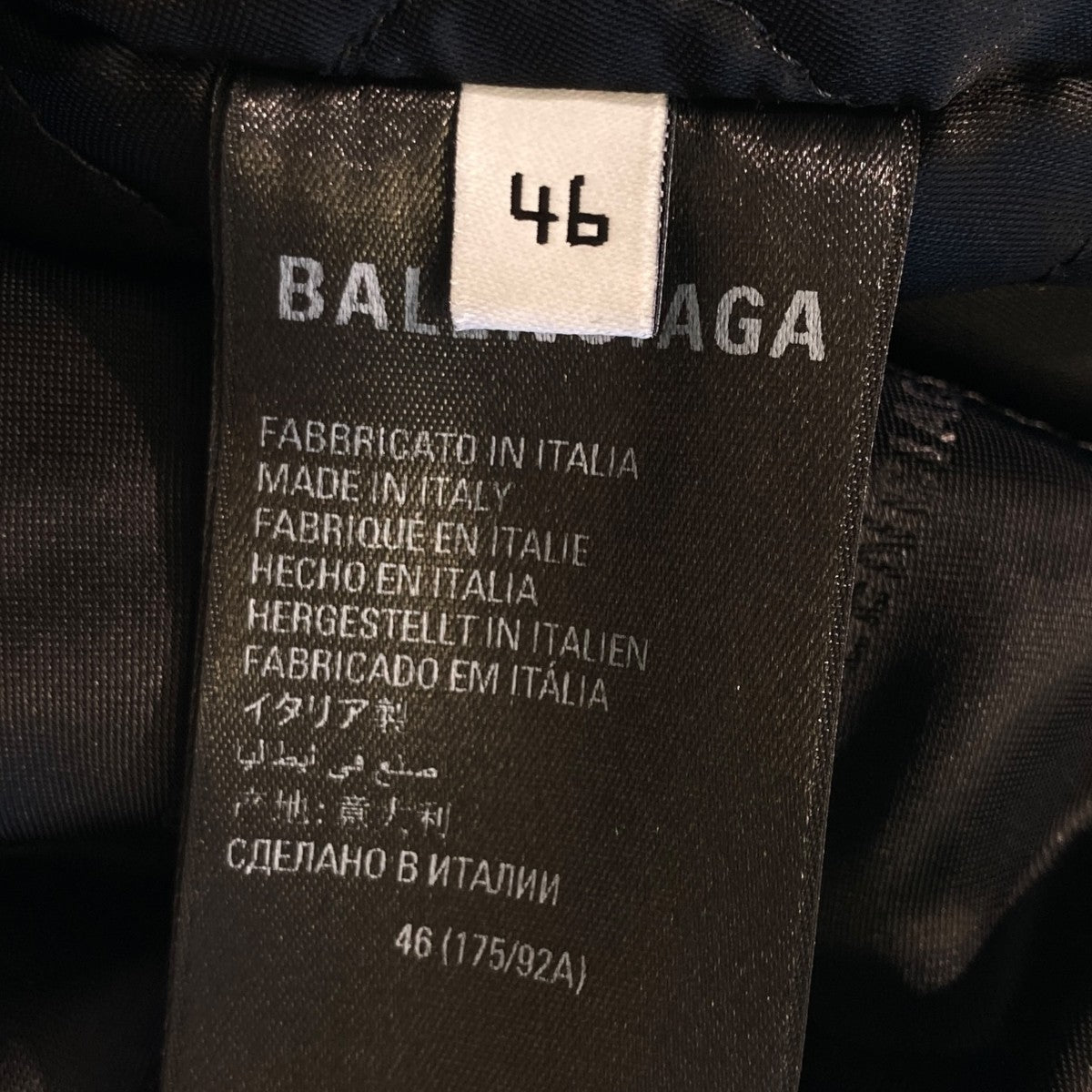 22AWフェイクファージャケット681818