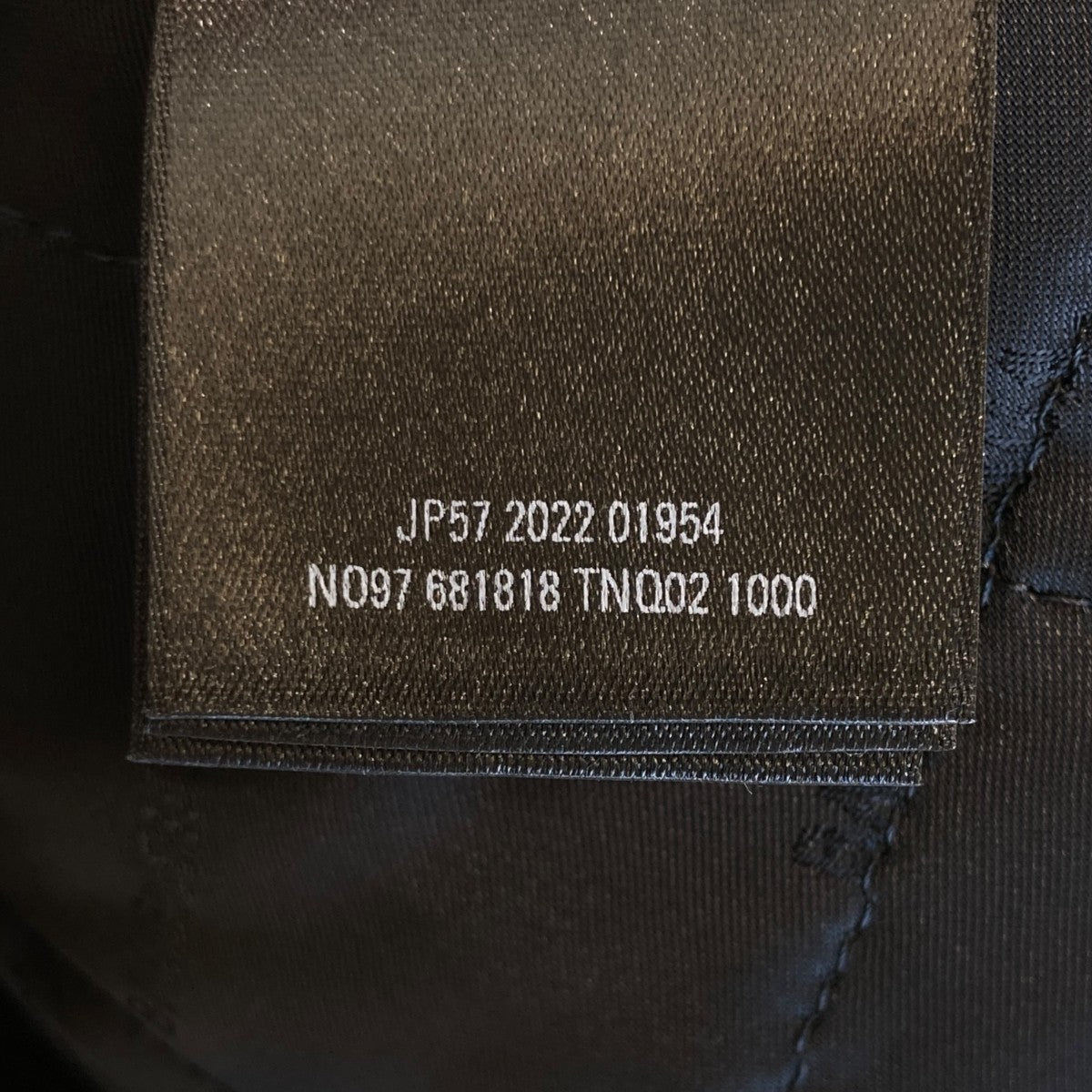 22AWフェイクファージャケット681818