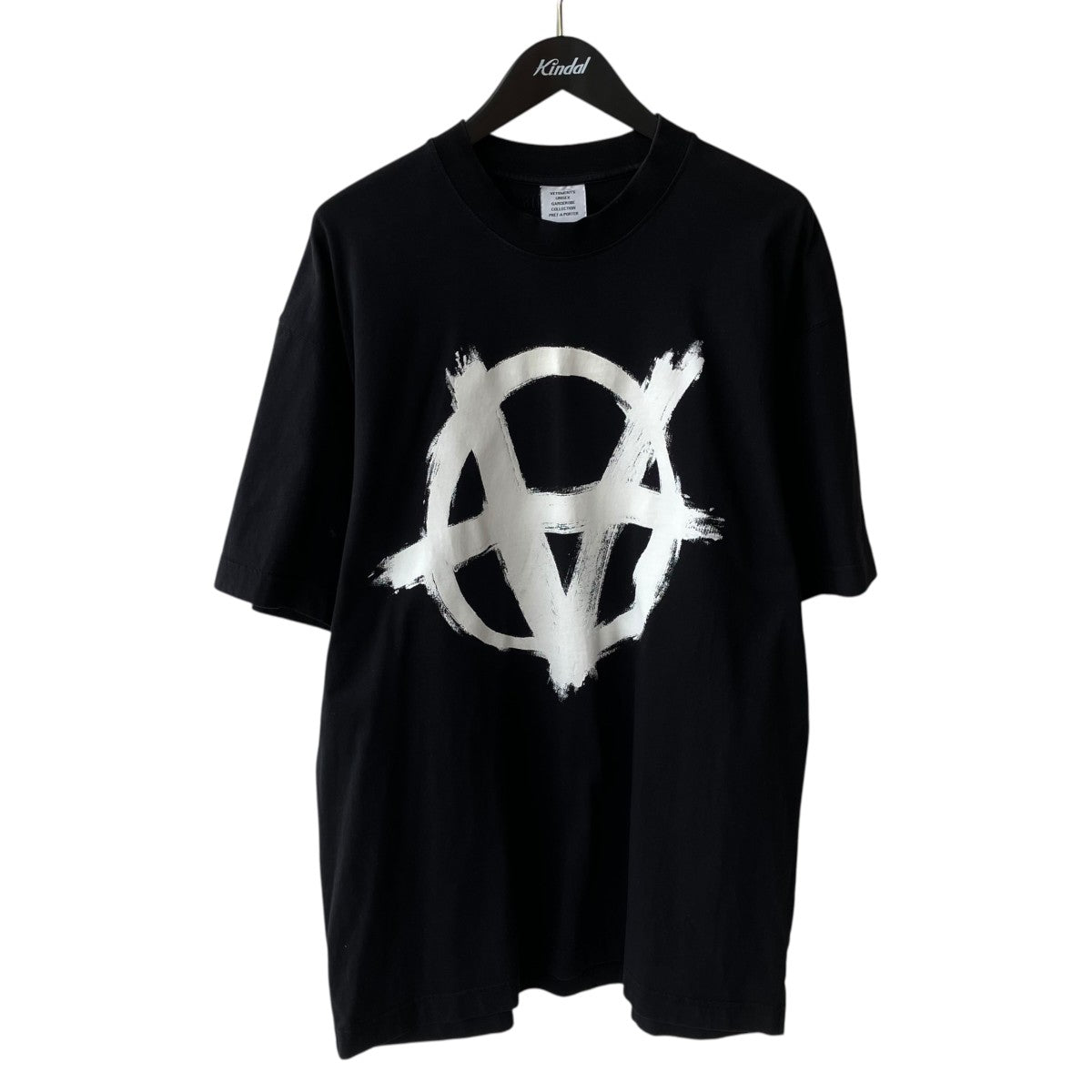 VETEMENTS TシャツUE63TR501X 古着・中古-1枚目のアイテム画像