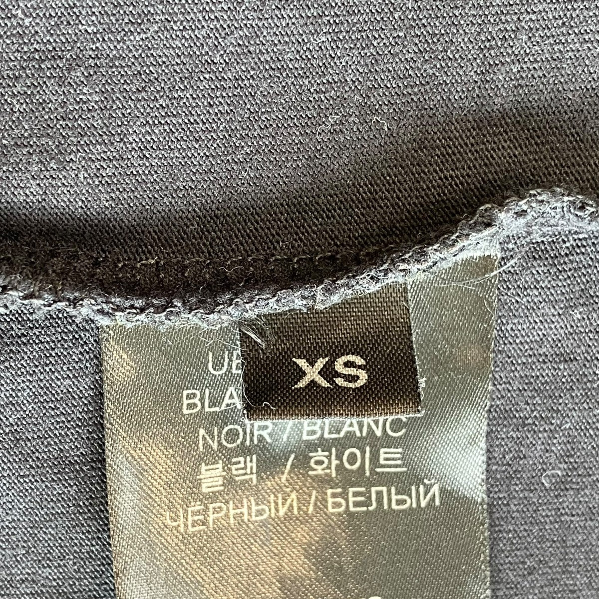 VETEMENTS TシャツUE63TR501X 古着・中古-5枚目のアイテム画像