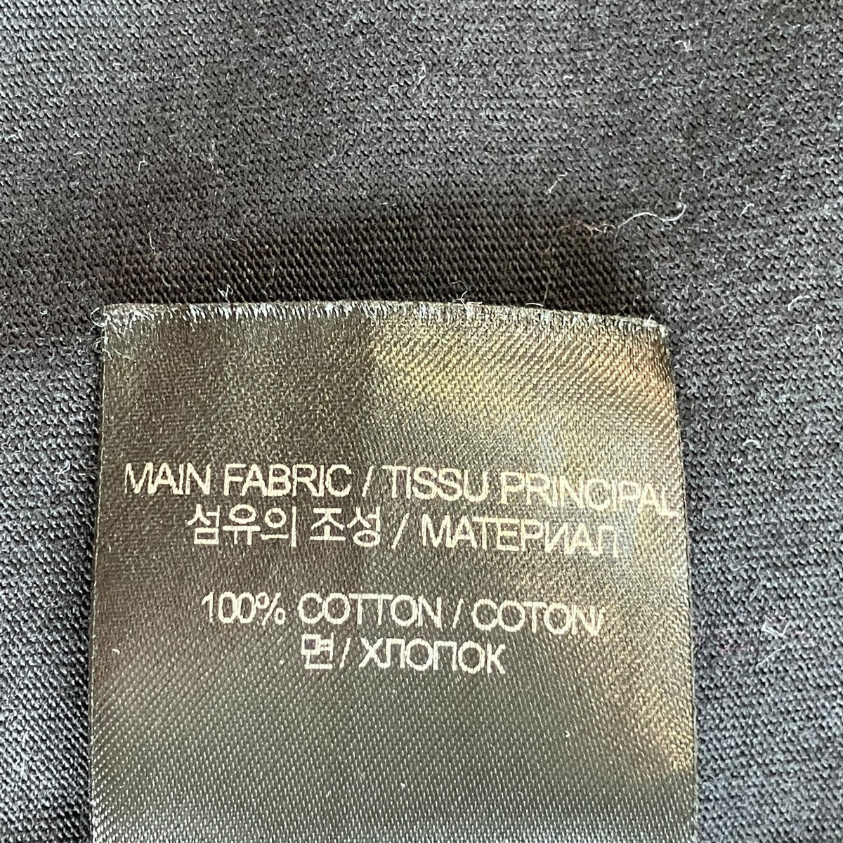 VETEMENTS TシャツUE63TR501X 古着・中古-6枚目のアイテム画像