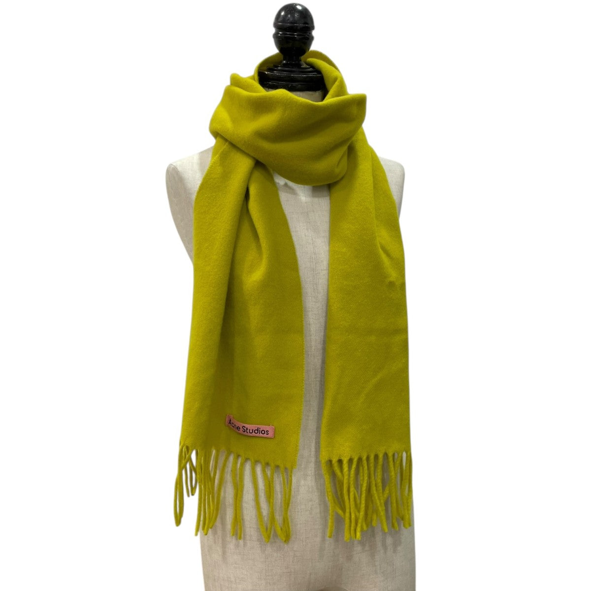 ACNE STUDIOS(アクネストゥディオズ) マフラーCA0218 CA0218 イエロー