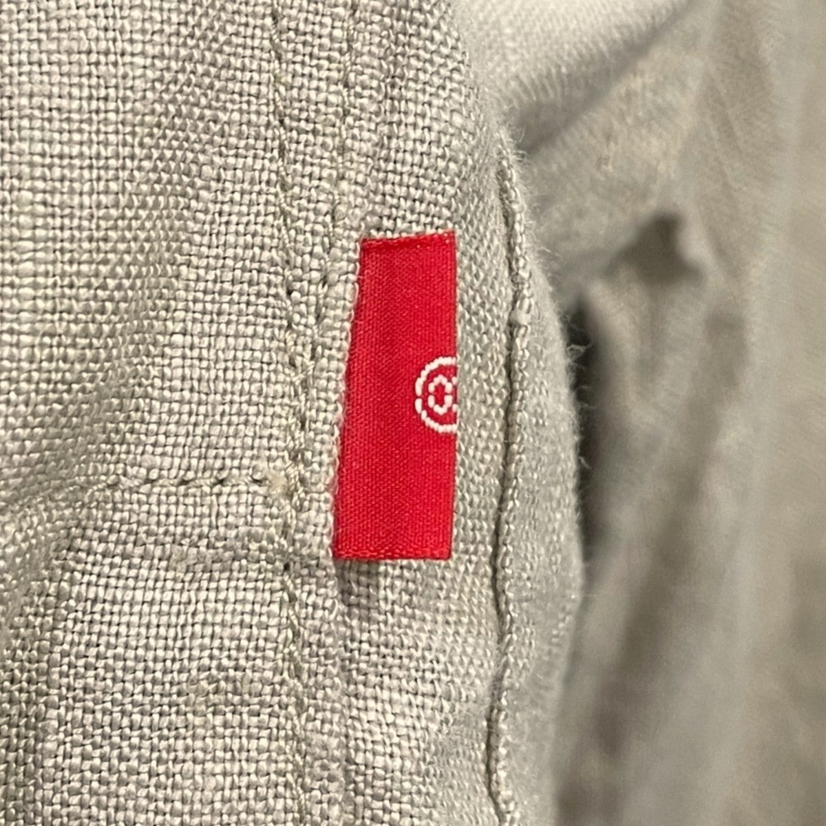 リネンチャイナジャケット ROLL UP SLEEVES CHINA COVERALL SHIRTS ロールアップスリーブス チャイナカバーオールシャツ AN219