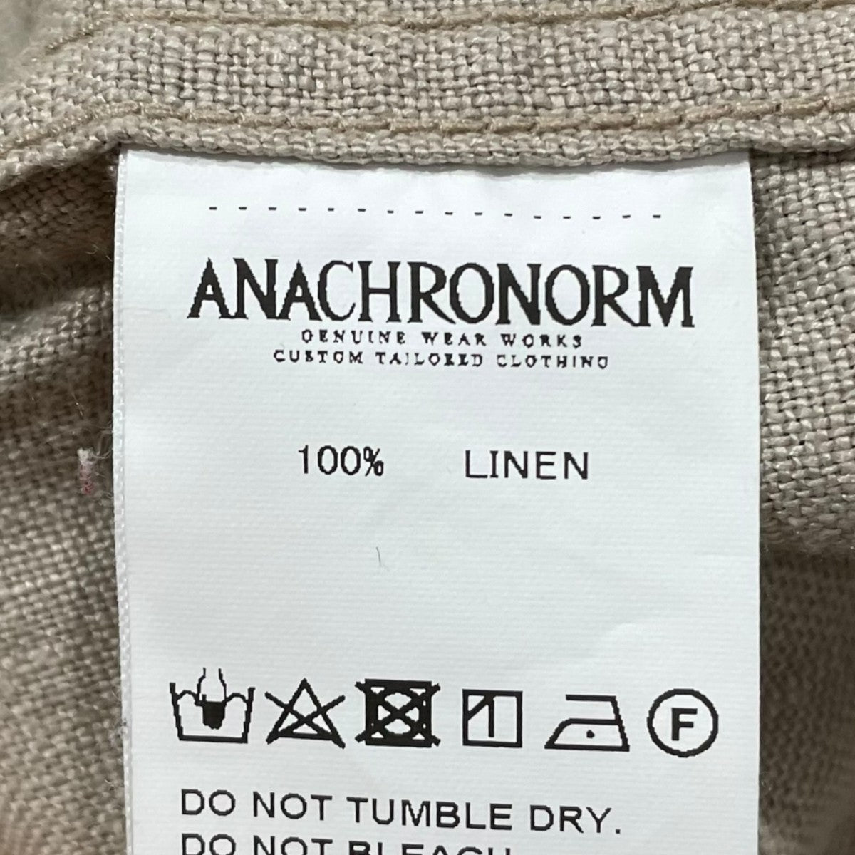 リネンチャイナジャケット ROLL UP SLEEVES CHINA COVERALL SHIRTS ロールアップスリーブス チャイナカバーオールシャツ AN219