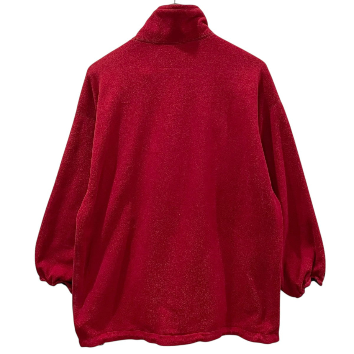 patagonia レッド ジップアップ フリーズウェア　XXL patagonia（パタゴニア） シンチラスナップTフリースジャケット レッド