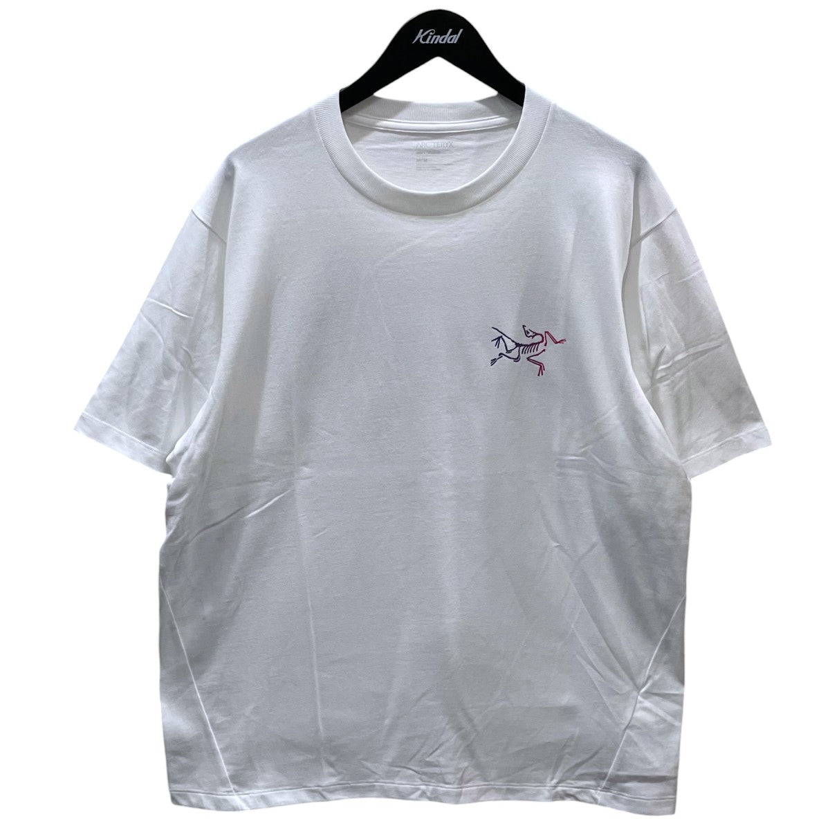ARC’TERYX 24AW プリントTシャツ Kragg Cotton Logo SS クラッグ コットン ロゴ ショートスリーブ X000008464 古着・中古-1枚目のアイテム画像