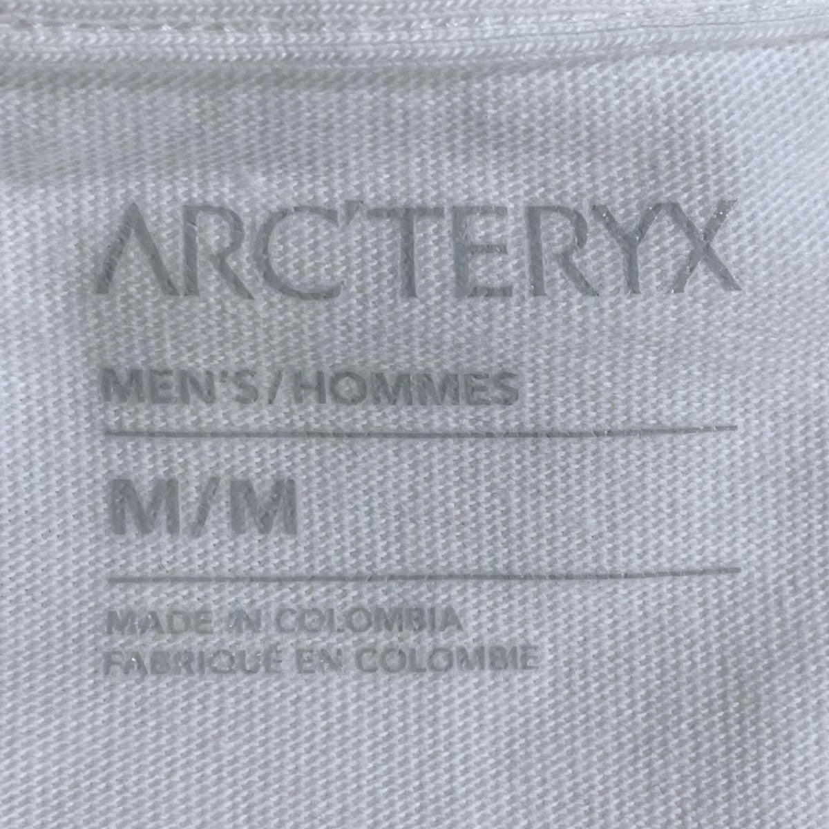 ARC’TERYX 24AW プリントTシャツ Kragg Cotton Logo SS クラッグ コットン ロゴ ショートスリーブ X000008464 古着・中古-4枚目のアイテム画像