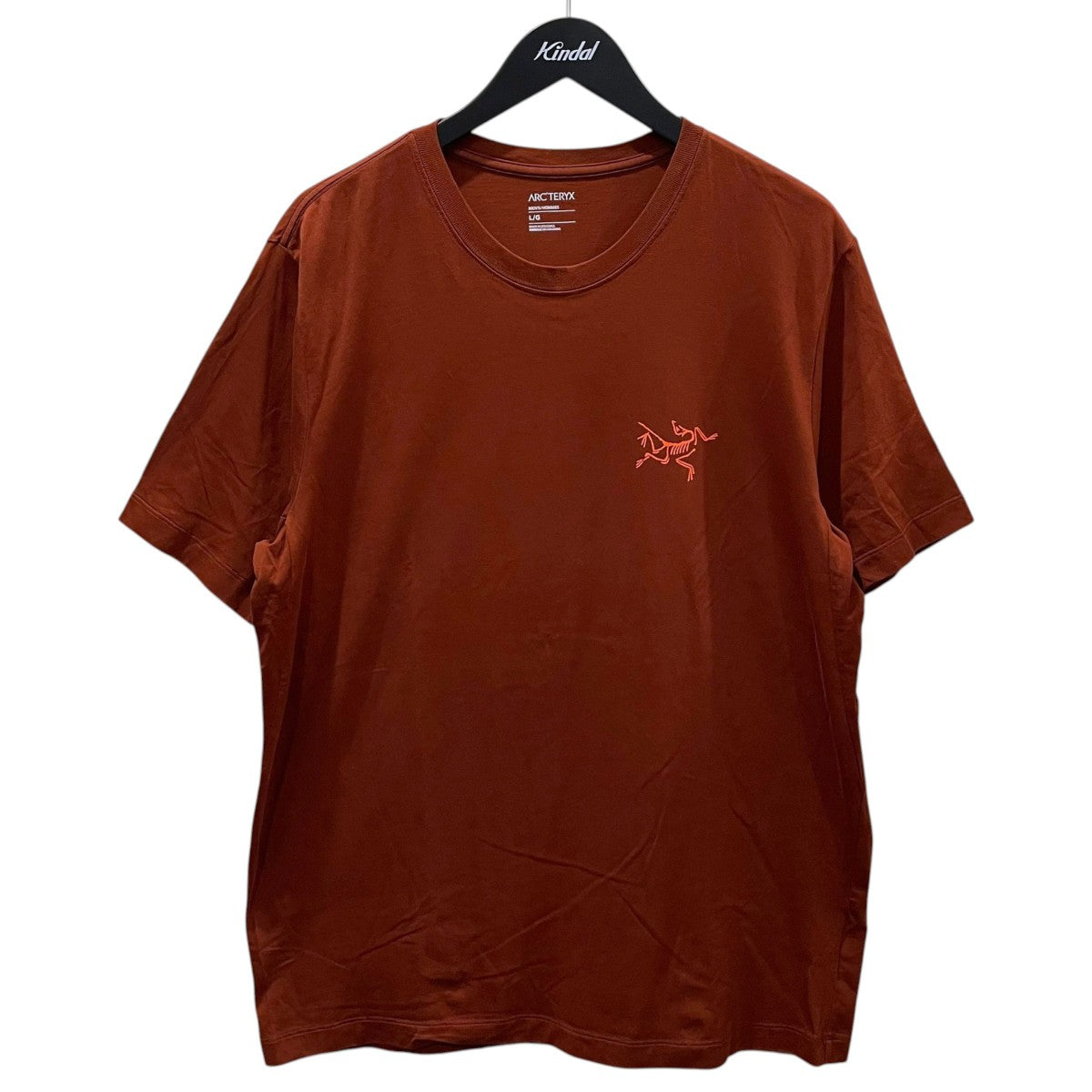 ARC’TERYX 24SS プリントTシャツ Arc’ Multi Bird Logo SS アーク マルチバード ロゴ ショートスリーブ X000007747 古着・中古-1枚目のアイテム画像