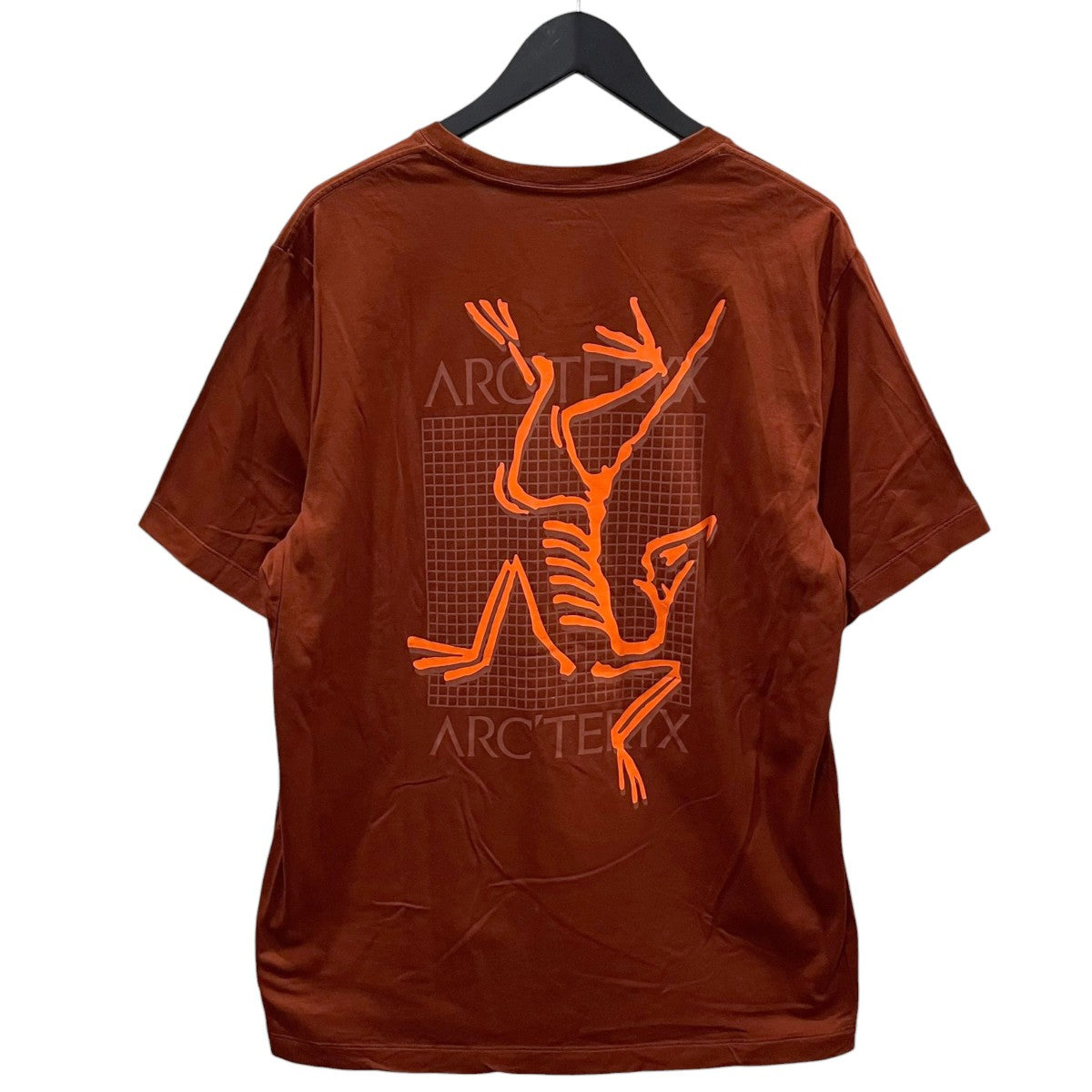 ARC’TERYX 24SS プリントTシャツ Arc’ Multi Bird Logo SS アーク マルチバード ロゴ ショートスリーブ X000007747 古着・中古-2枚目のアイテム画像
