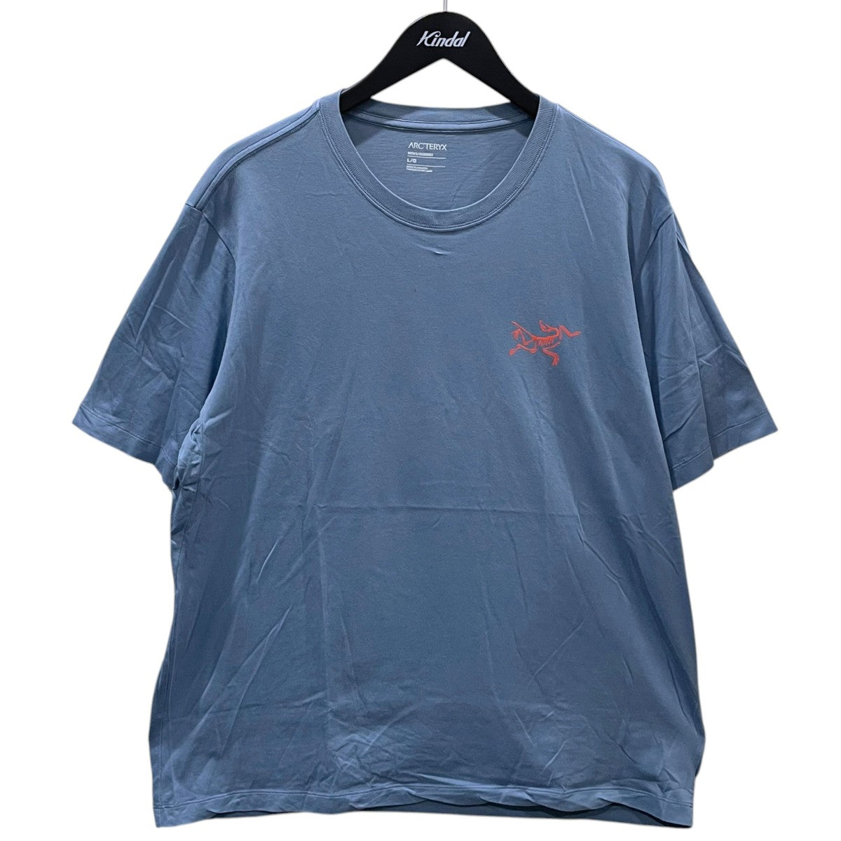 ARC’TERYX 24SS プリントTシャツ Arc’ Multi Bird Logo SS アーク マルチバード ロゴ ショートスリーブ X000007747 古着・中古-1枚目のアイテム画像