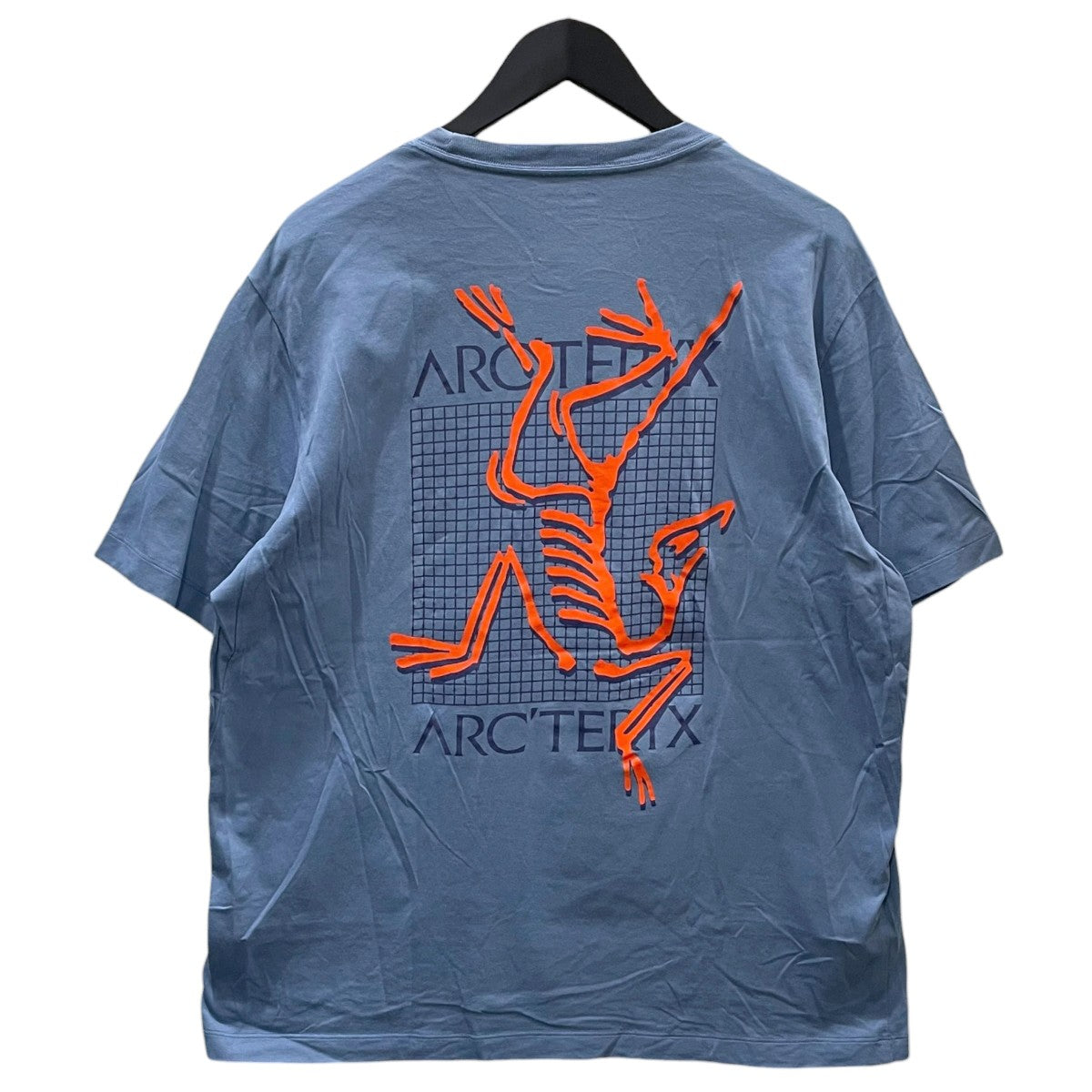 ARC’TERYX 24SS プリントTシャツ Arc’ Multi Bird Logo SS アーク マルチバード ロゴ ショートスリーブ X000007747 古着・中古-2枚目のアイテム画像
