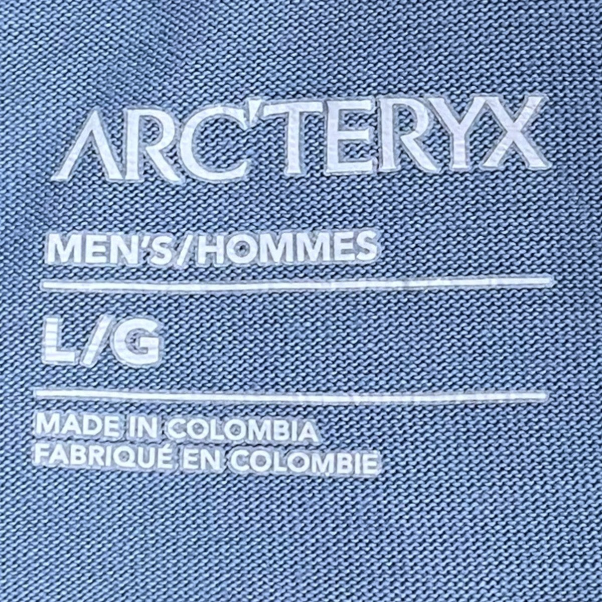 ARC’TERYX 24SS プリントTシャツ Arc’ Multi Bird Logo SS アーク マルチバード ロゴ ショートスリーブ X000007747 古着・中古-6枚目のアイテム画像