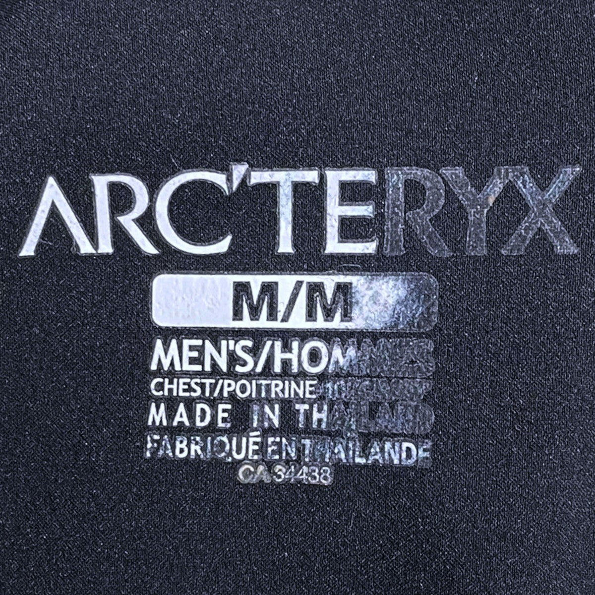 ARC’TERYX 11AW 半袖ポロシャツ 10265 古着・中古-6枚目のアイテム画像