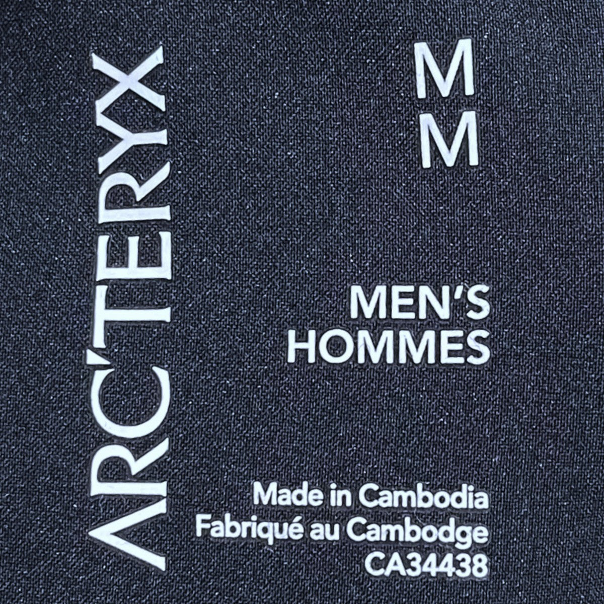 ARC’TERYX 半袖シャツ Skyline SS Shirt スカイライン ショートスリーブシャツ 19076 古着・中古-4枚目のアイテム画像