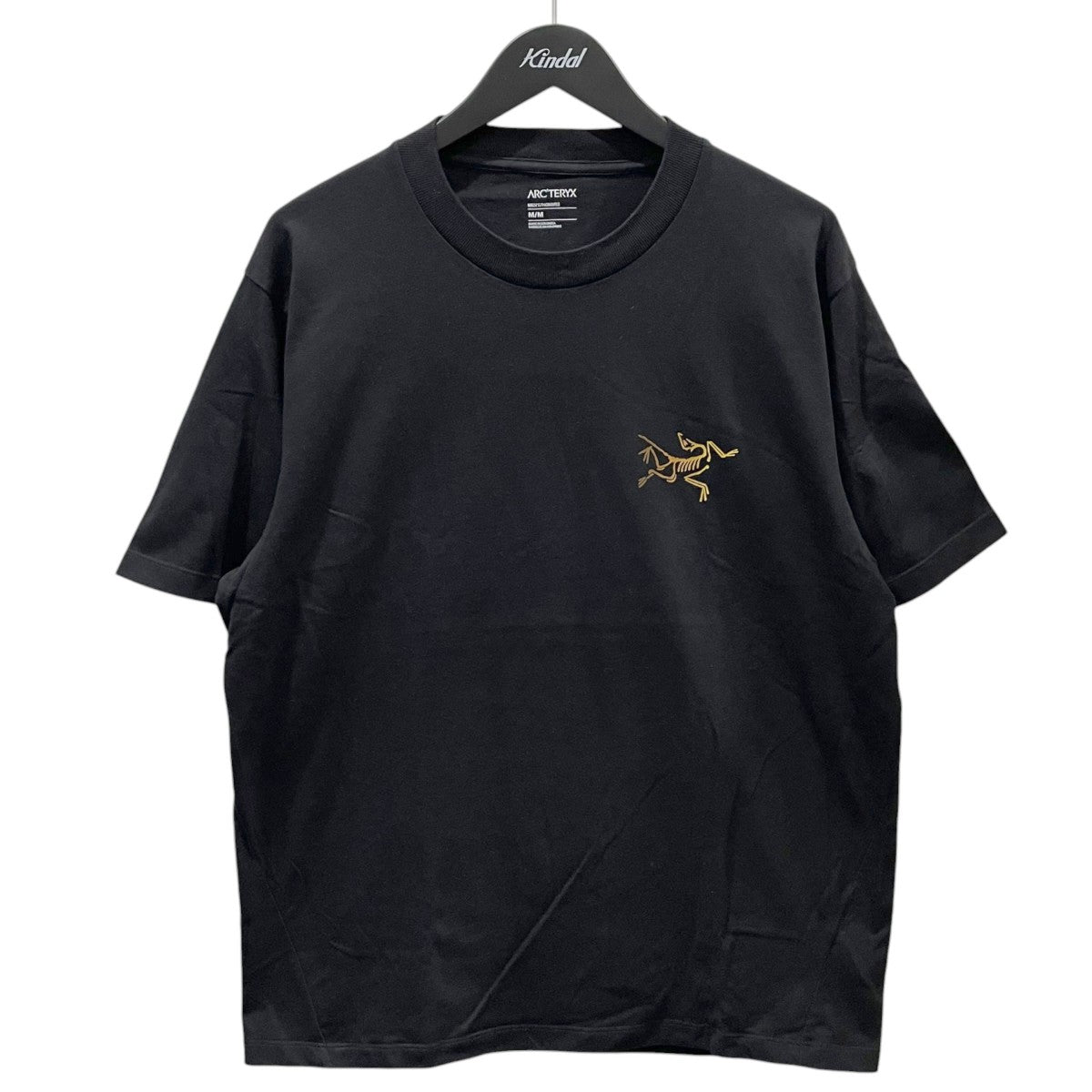 ARC’TERYX 24AW プリントTシャツ Kragg Cotton Logo SS クラッグ コットン ロゴ ショートスリーブ X000008464 古着・中古-1枚目のアイテム画像
