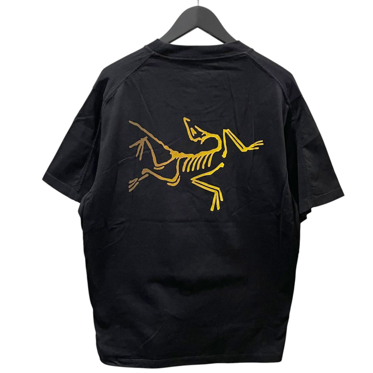 ARC’TERYX 24AW プリントTシャツ Kragg Cotton Logo SS クラッグ コットン ロゴ ショートスリーブ X000008464 古着・中古-2枚目のアイテム画像
