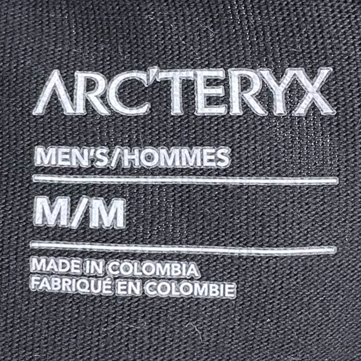 ARC’TERYX 24AW プリントTシャツ Kragg Cotton Logo SS クラッグ コットン ロゴ ショートスリーブ X000008464 古着・中古-4枚目のアイテム画像