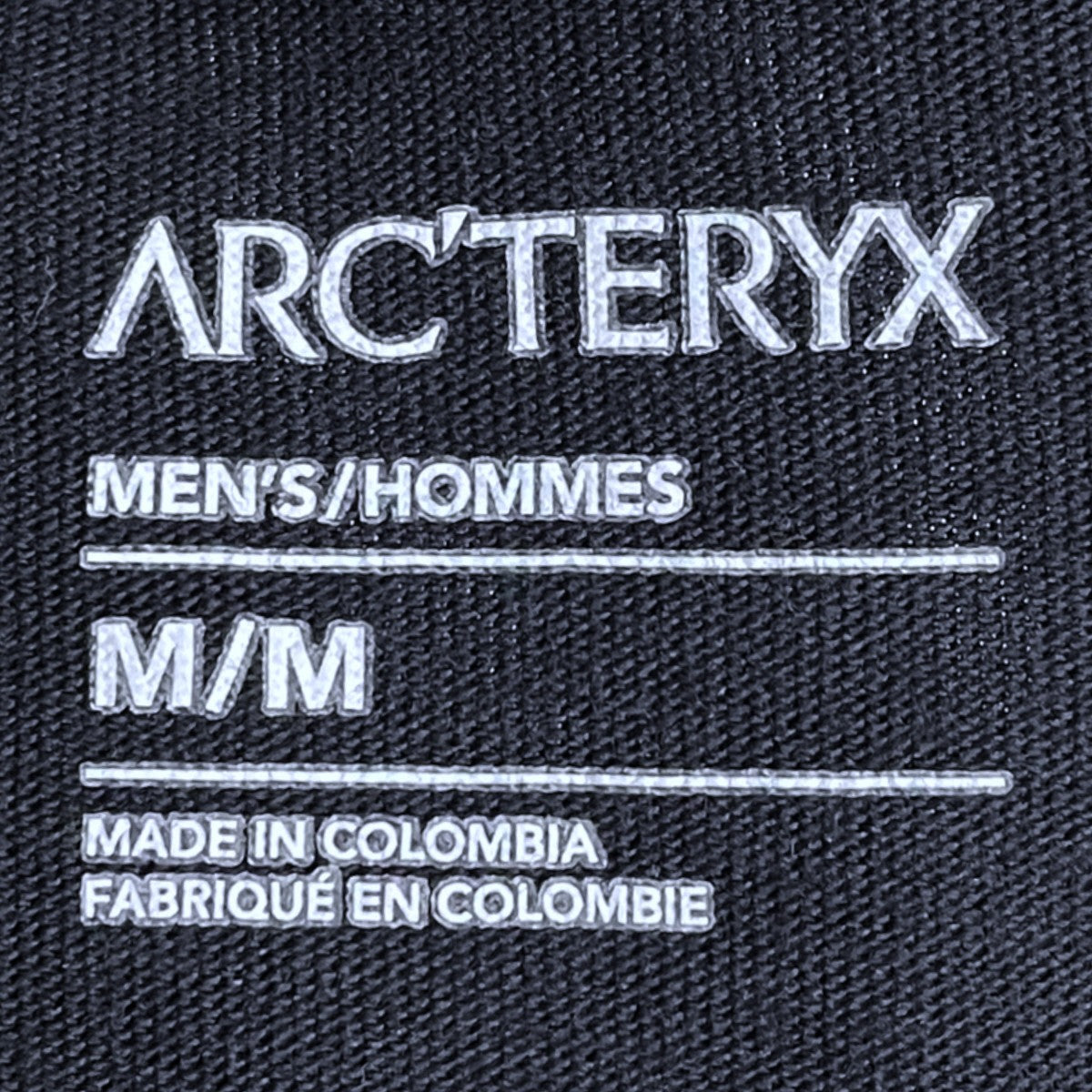 ARC’TERYX 24AW プリントTシャツ Kragg Cotton Logo SS クラッグ コットン ロゴ ショートスリーブ X000008464 古着・中古-4枚目のアイテム画像