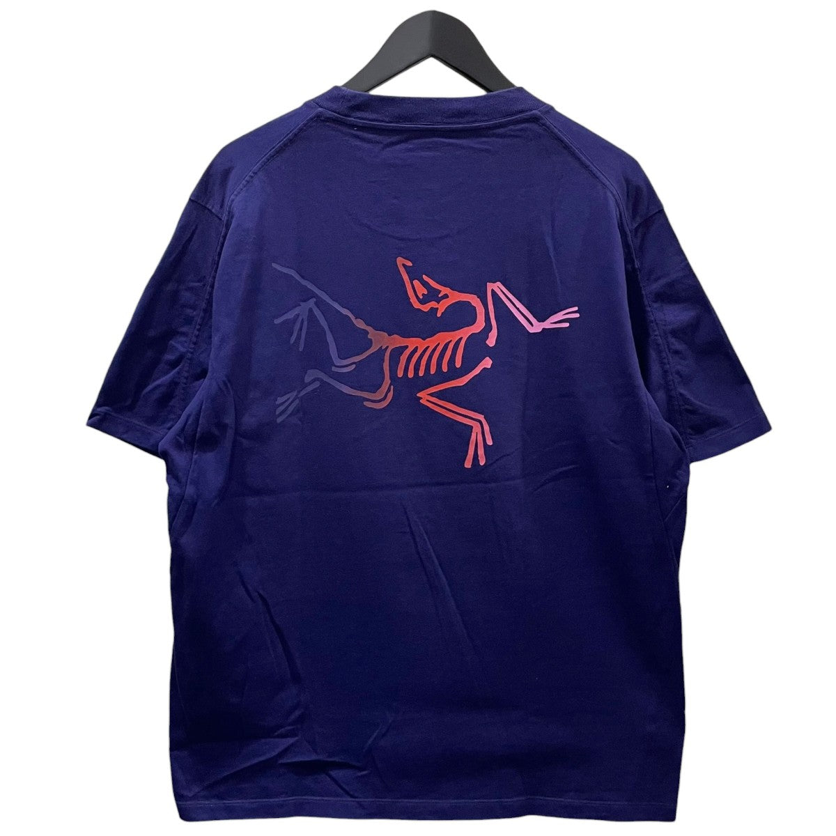 ARC’TERYX 24AW プリントTシャツ Kragg Cotton Logo SS クラッグ コットン ロゴ ショートスリーブ X000008464 古着・中古-2枚目のアイテム画像