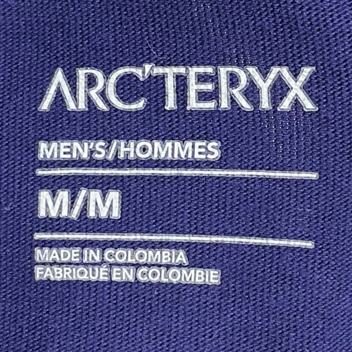 ARC’TERYX 24AW プリントTシャツ Kragg Cotton Logo SS クラッグ コットン ロゴ ショートスリーブ X000008464 古着・中古-4枚目のアイテム画像
