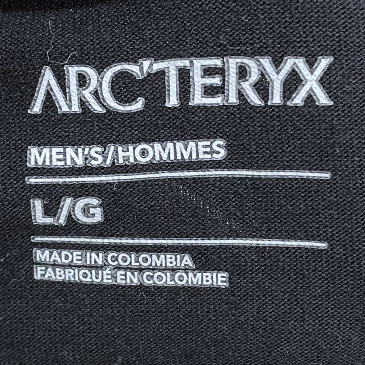 長袖カットソー Arc’Multi Bird Logo LS アークマルチバードロゴ ロングスリーブ X000007746