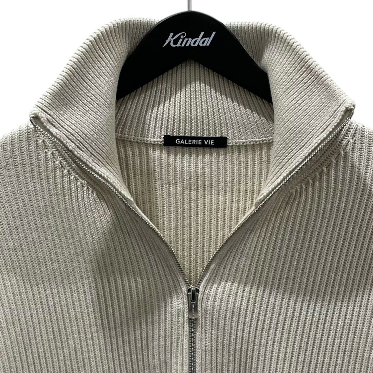 GALERIE VIE(ギャルリーヴィー) プルオーバーニットセーター Cotton