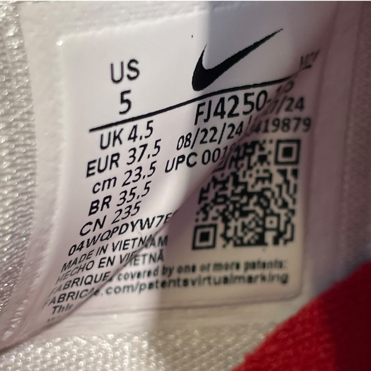 Book 1 Forrest Gump CortezスニーカーFJ4250-105