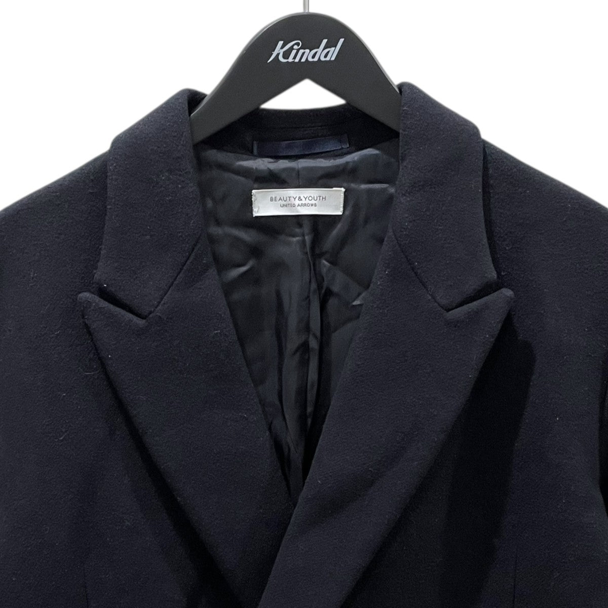 20AW メルトン ダブル チェスターコート Melton Double Chester Coat 1225-199-8754