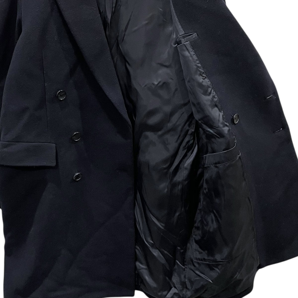20AW メルトン ダブル チェスターコート Melton Double Chester Coat 1225-199-8754