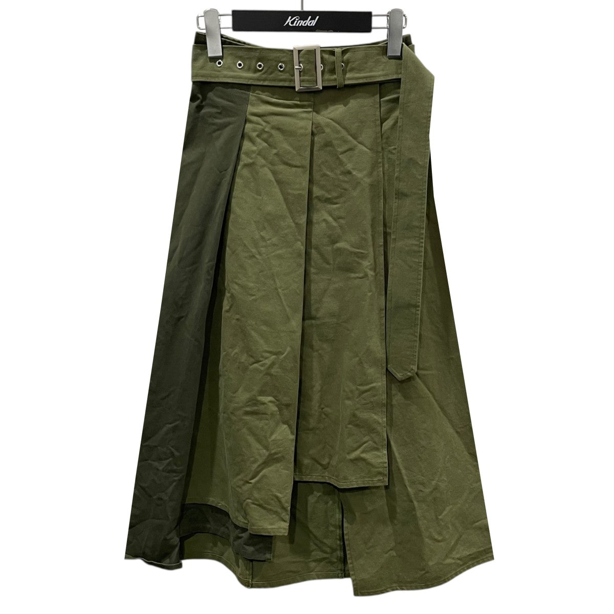 18AW ラップミリタリースカート WRAP MILITARY SKIRT 0282930710