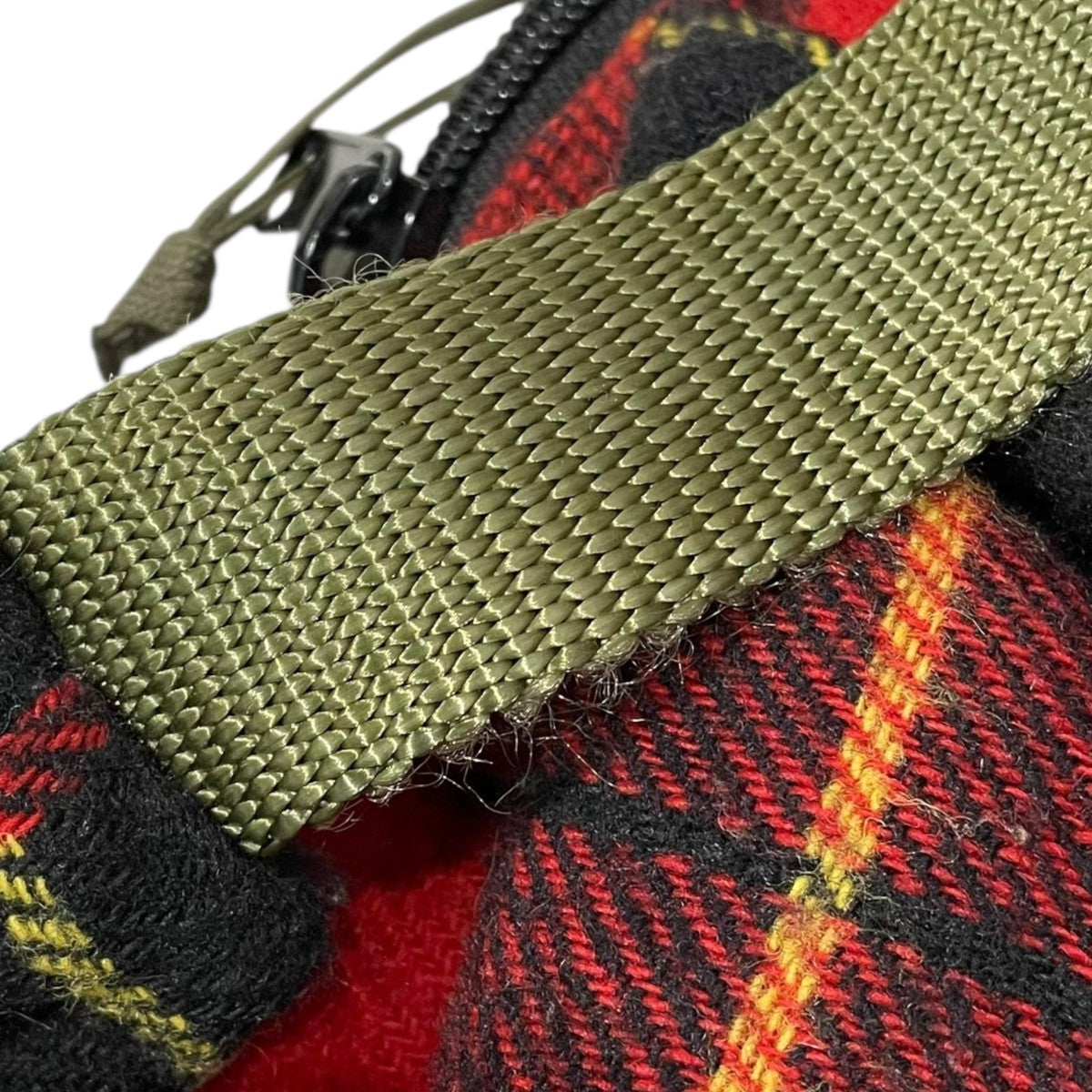 EAGLE USA(イーグル USA) チェック柄ショルダーバッグ レッド