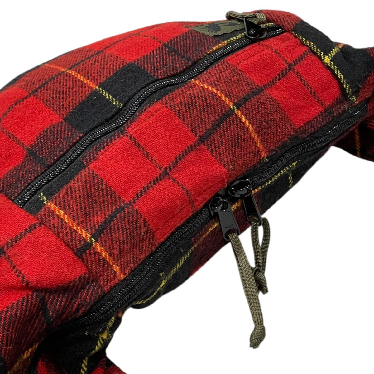 EAGLE USA(イーグル USA) チェック柄ショルダーバッグ レッド