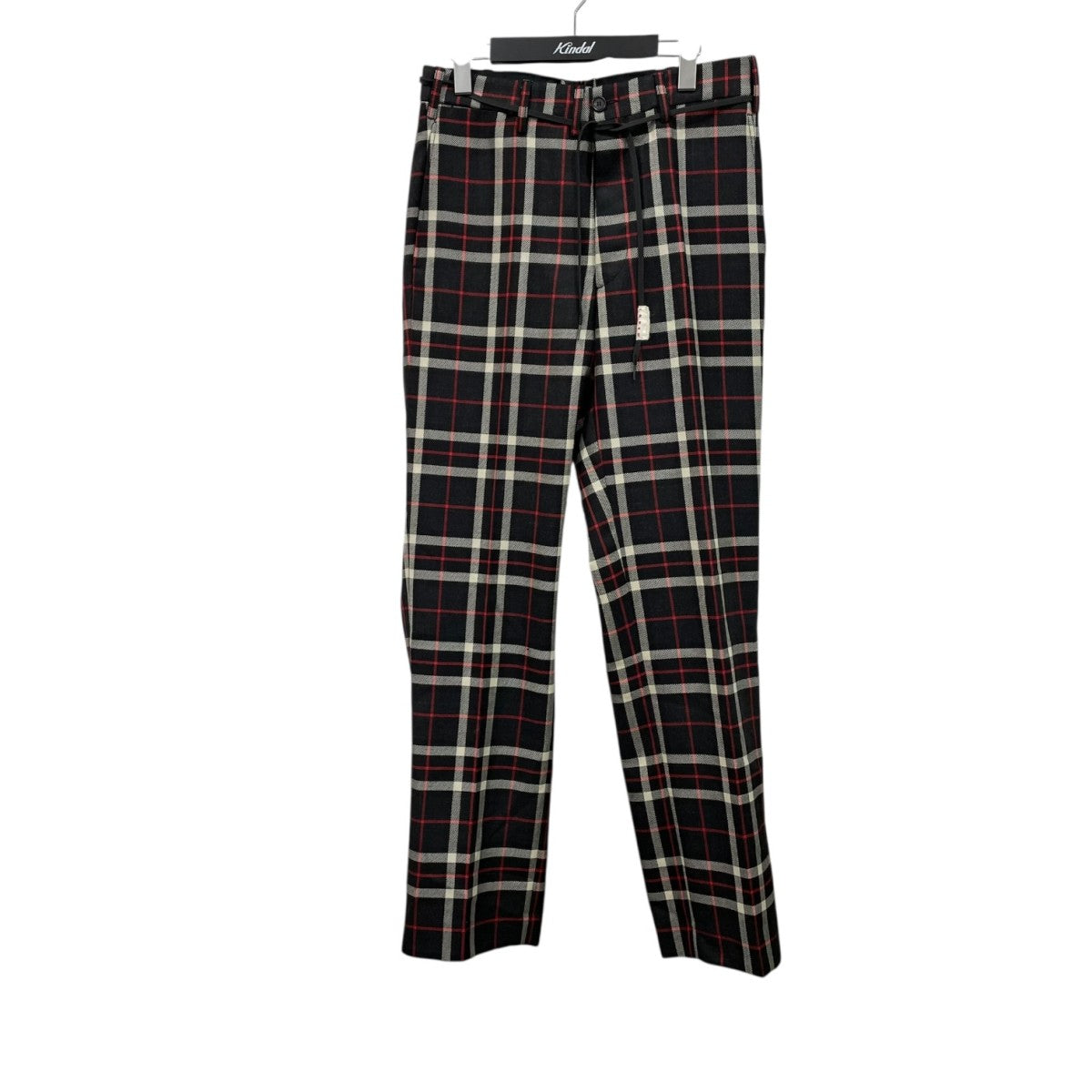 MARNI チェックパンツPUMU0110U1 古着・中古-1枚目のアイテム画像