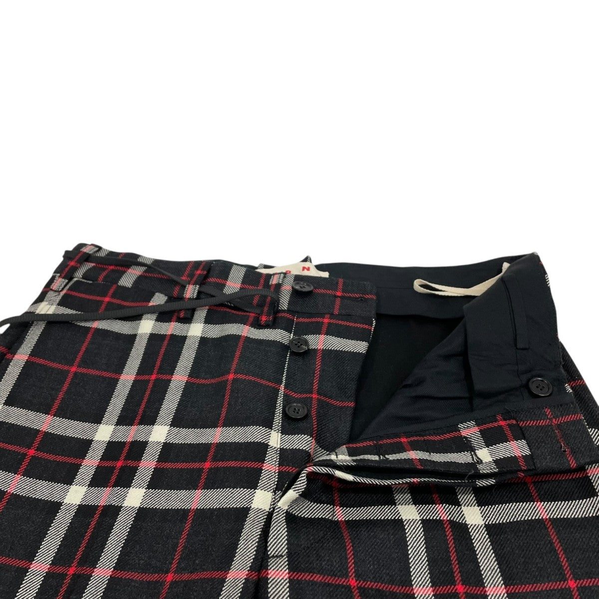 MARNI チェックパンツPUMU0110U1 古着・中古-3枚目のアイテム画像