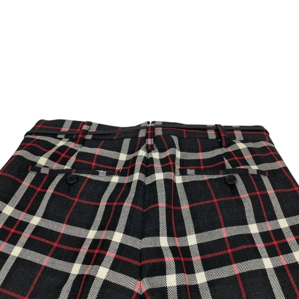 MARNI チェックパンツPUMU0110U1 古着・中古-4枚目のアイテム画像