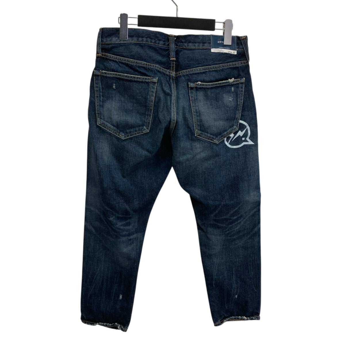 VANQUISH×FRAGMENT DESIGN デニムパンツVFP4034 古着・中古-2枚目のアイテム画像