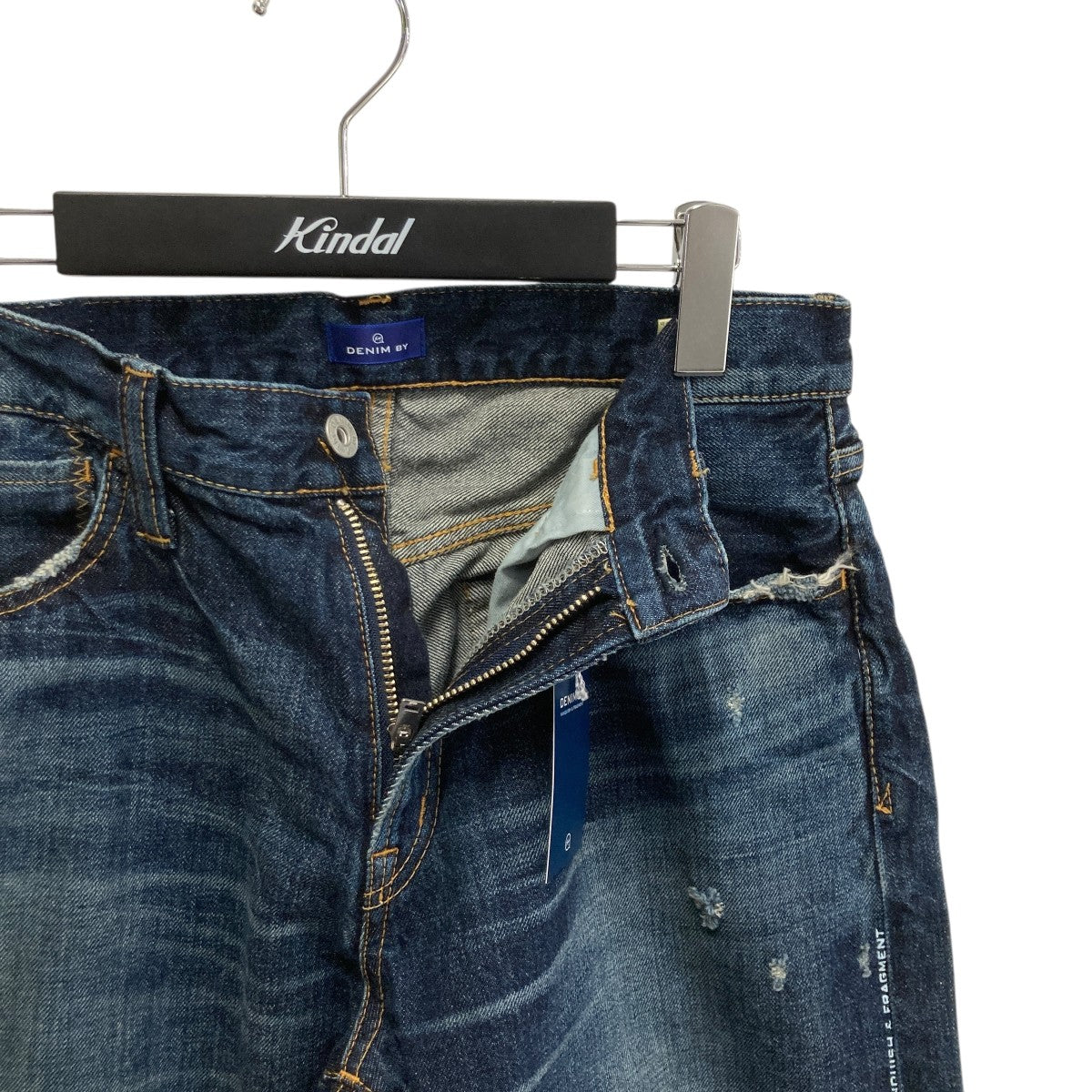 VANQUISH×FRAGMENT DESIGN デニムパンツVFP4034 古着・中古-3枚目のアイテム画像