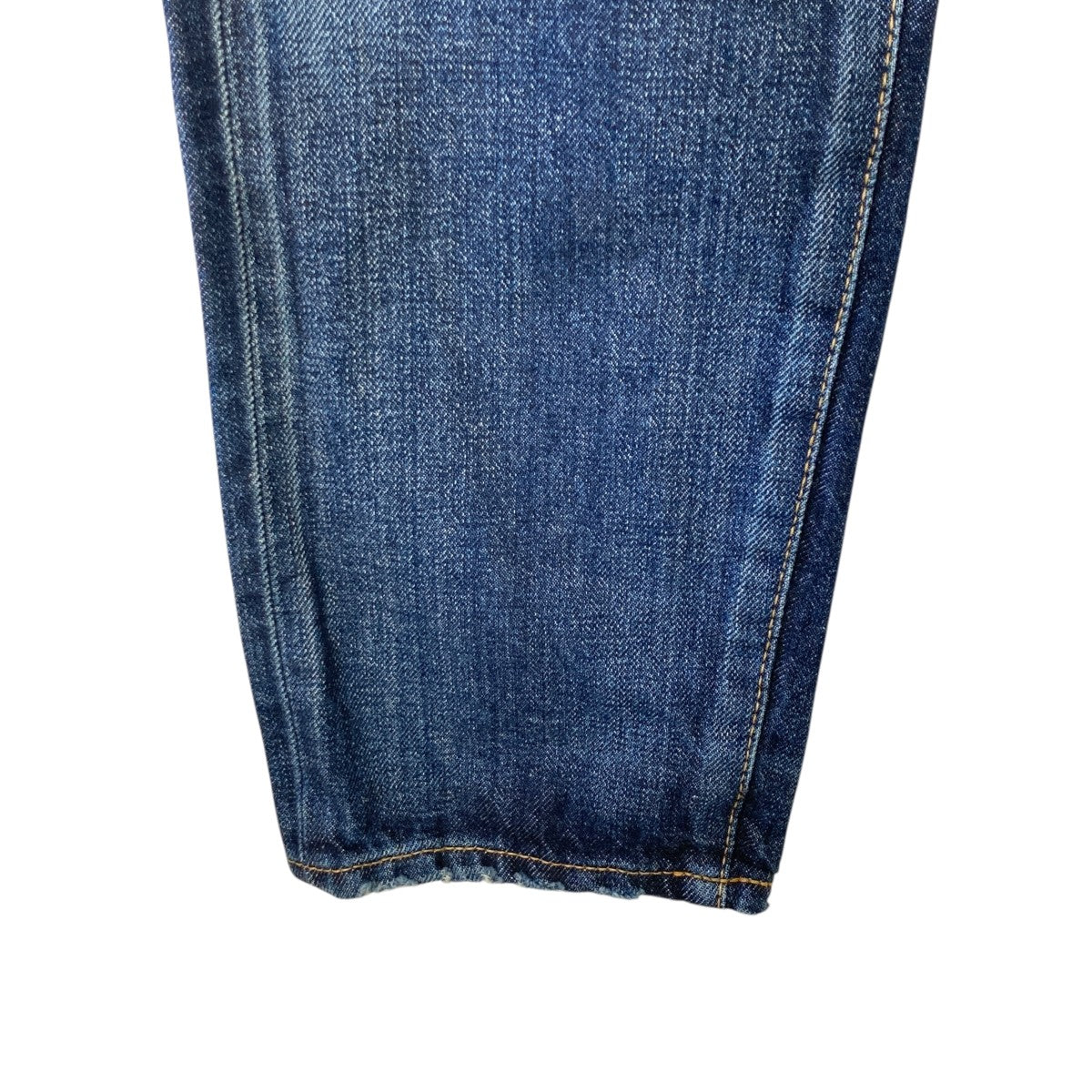 VANQUISH×FRAGMENT DESIGN One year Used wash Tepered Denim PantsデニムパンツVFP4059 古着・中古-5枚目のアイテム画像