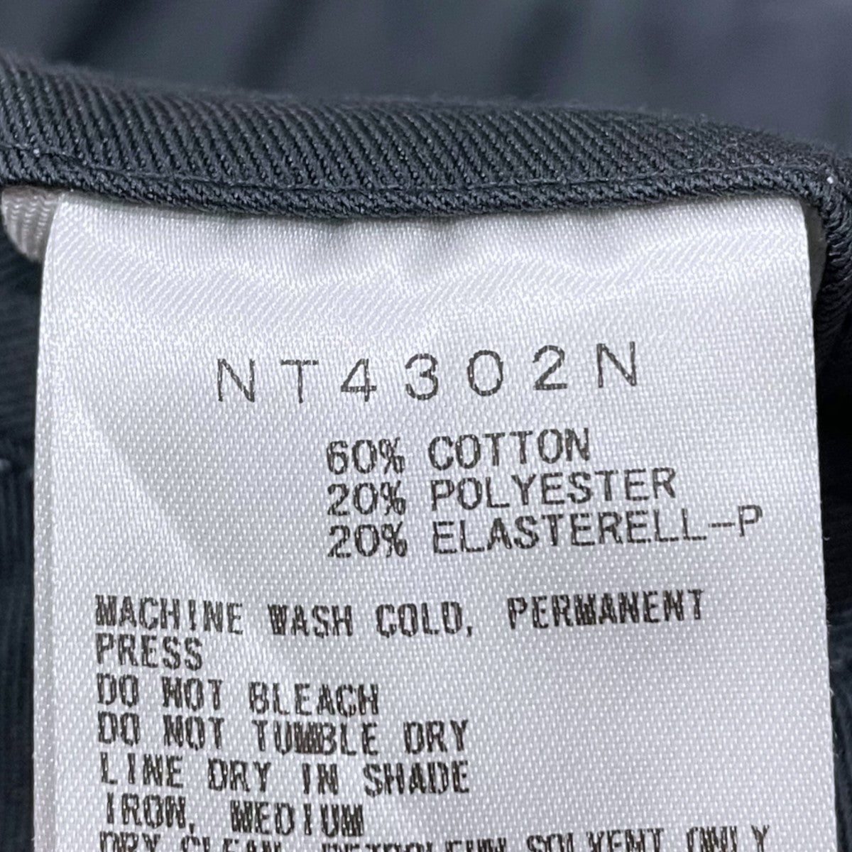 THE NORTHFACE PURPLELABEL 23SS ストレッチツイル カーゴショーツ Stretch Twill Cargo Shorts NT4302N 古着・中古-10枚目のアイテム画像