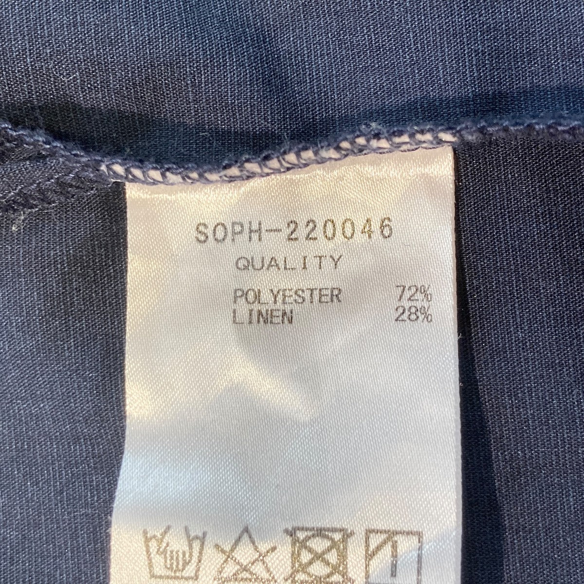 SOPH． 半袖シャツSOPH-220046 古着・中古-6枚目のアイテム画像