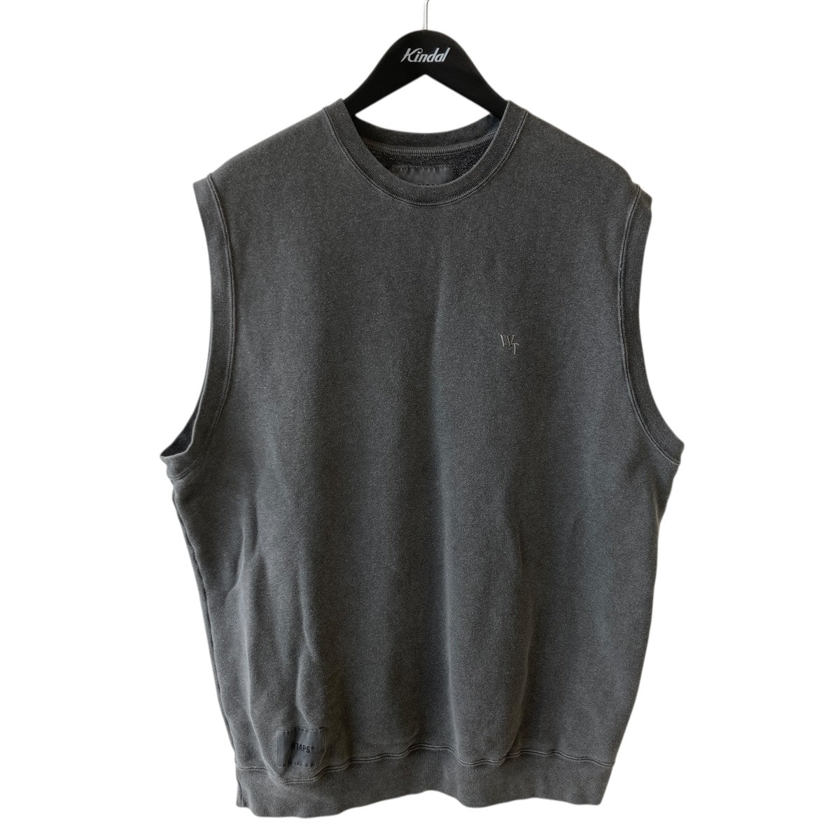 WTAPS 23SSDITCH ／ VEST ／ COTTON．ベスト231ATDT-CSM17 古着・中古-1枚目のアイテム画像