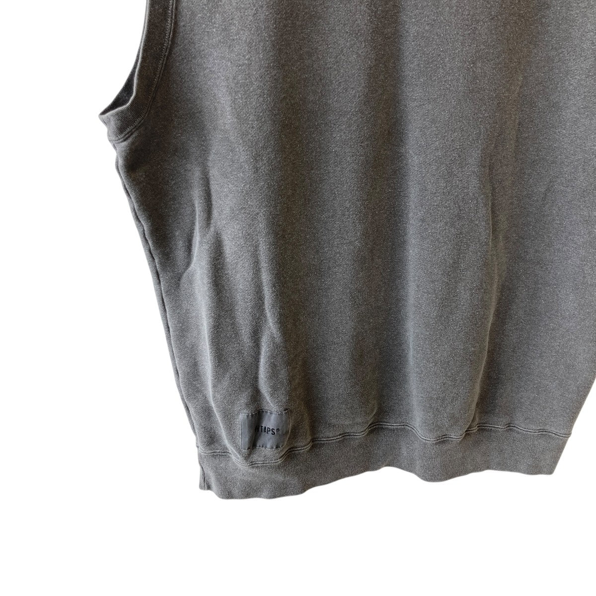 WTAPS 23SSDITCH ／ VEST ／ COTTON．ベスト231ATDT-CSM17 古着・中古-4枚目のアイテム画像