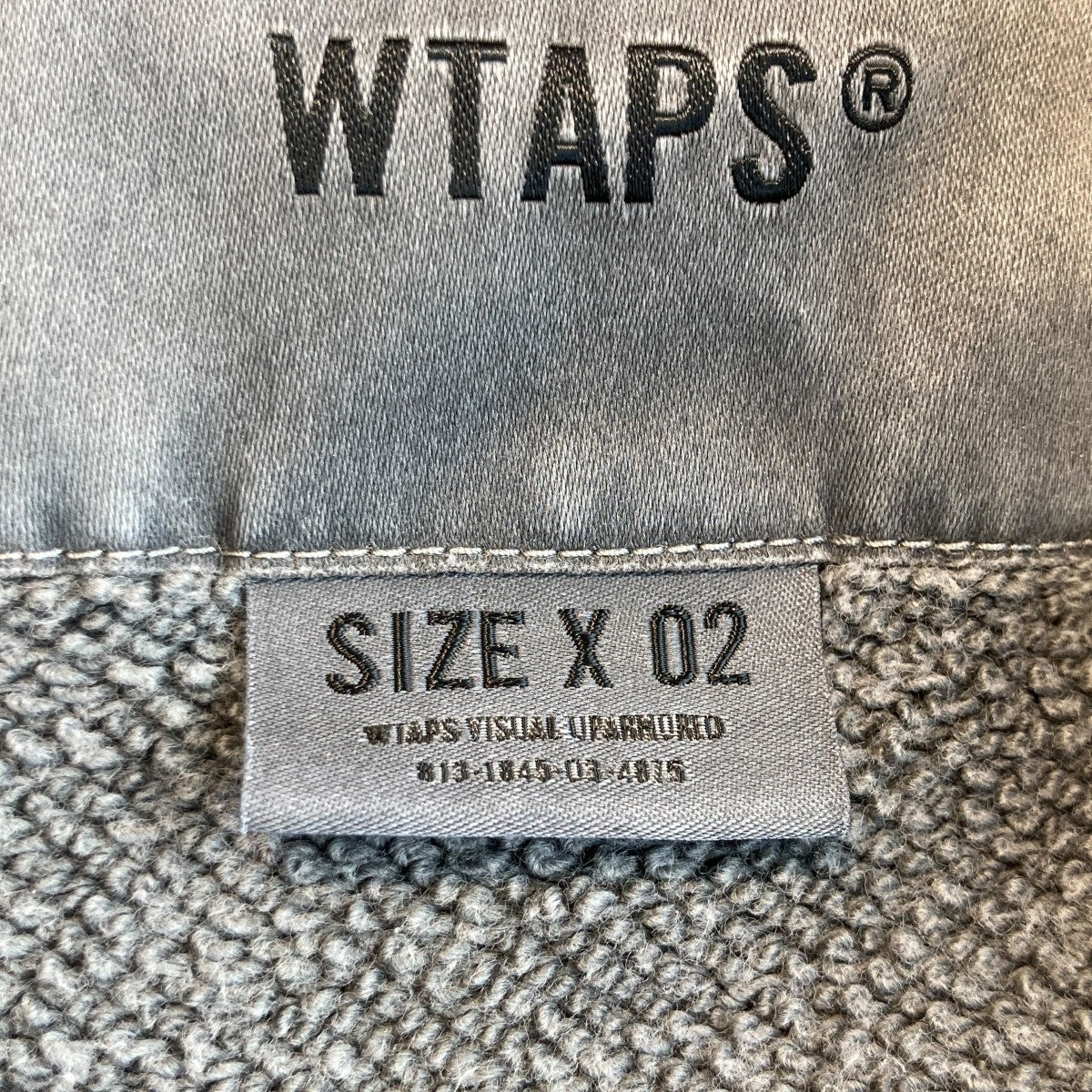 WTAPS 23SSDITCH ／ VEST ／ COTTON．ベスト231ATDT-CSM17 古着・中古-5枚目のアイテム画像
