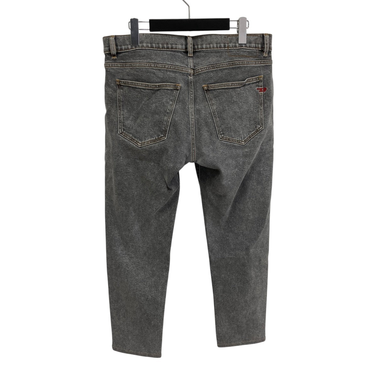 DIESEL ダメージ加工 グレー デニム W30 Diesel ダメージ ワイドジーンズ | グレー | FARFETCH JP