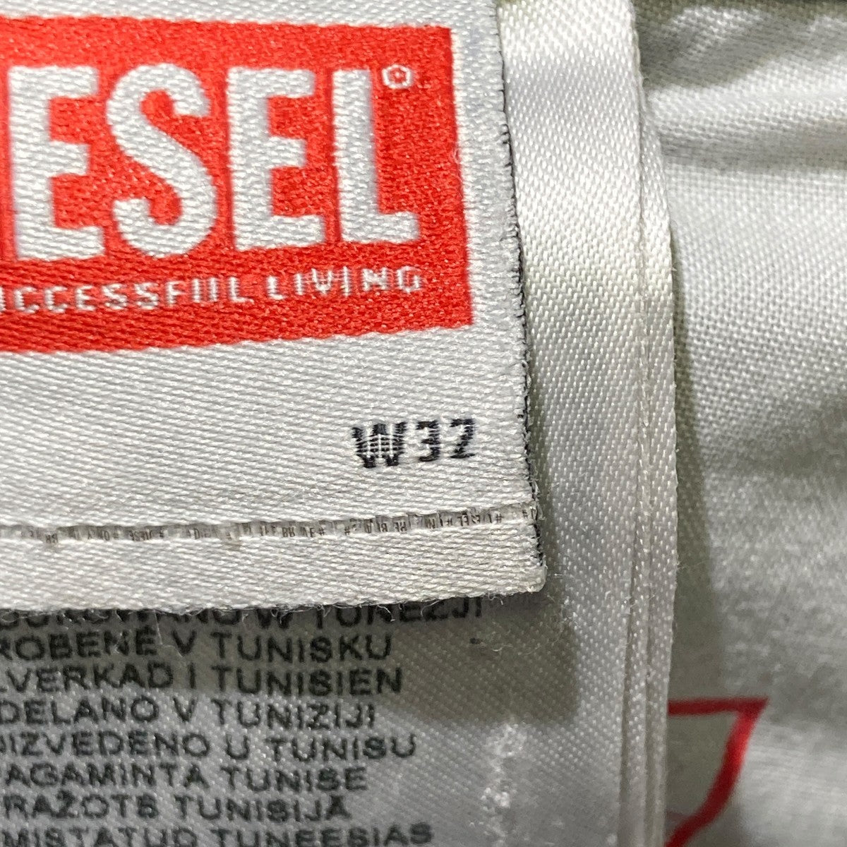 DIESEL デニムパンツ 古着・中古-5枚目のアイテム画像