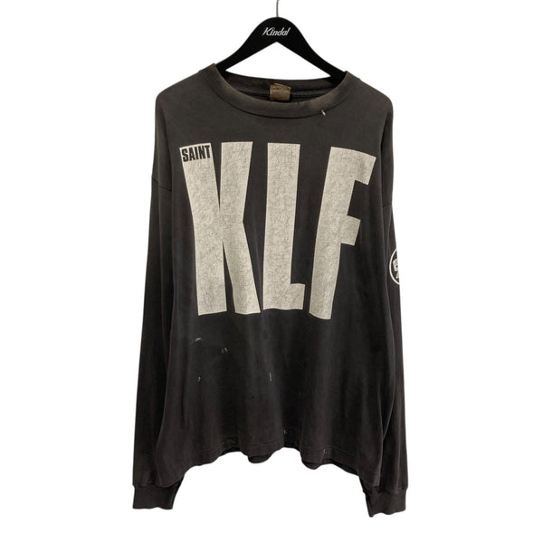 SAINT MICHAEL×The KLF LS TEE長袖TシャツSM-HR1-0000-C03 SM-HR1-0000